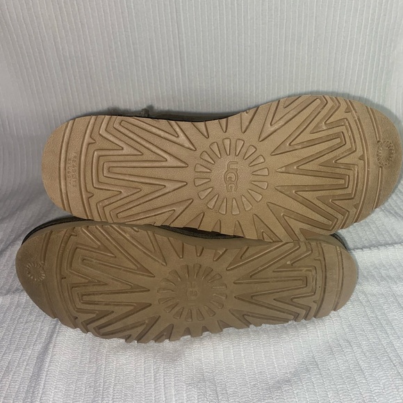 Ugg classic mini forest green size 10 - Picture 5 of 6
